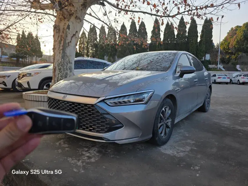 2023 BYD Qin Plus 1.5L 110HP L4 E-CVT PHEV 8.32KWH