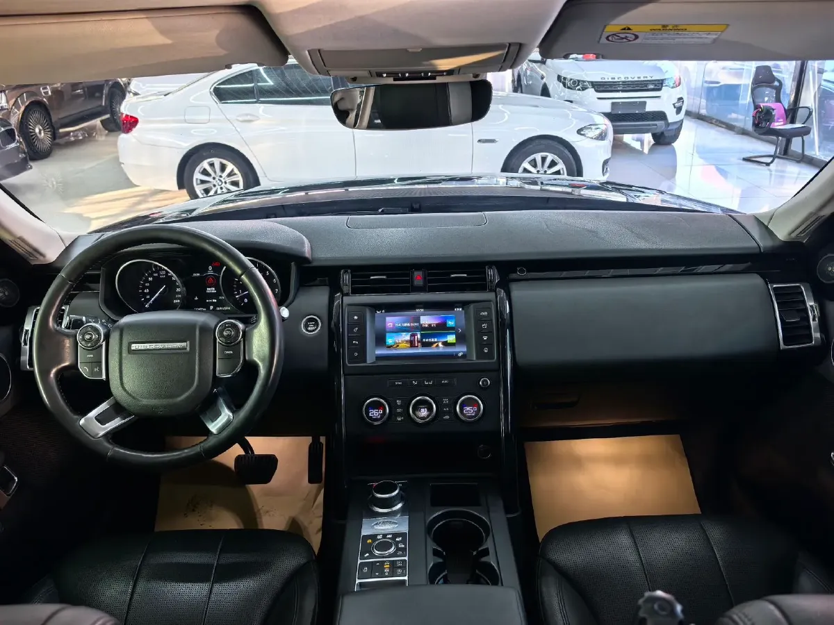 2017 Land Rover Discovery 3.0T 340HP V6 8AT,autocango,china used car exporter,china ev exporter,chinese used car exporter,chinese used ev exporter