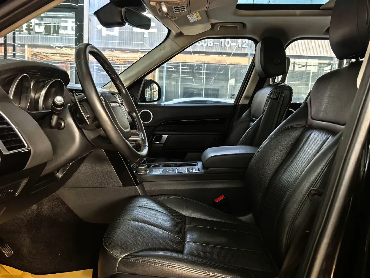 2017 Land Rover Discovery 3.0T 340HP V6 8AT,autocango,china used car exporter,china ev exporter,chinese used car exporter,chinese used ev exporter