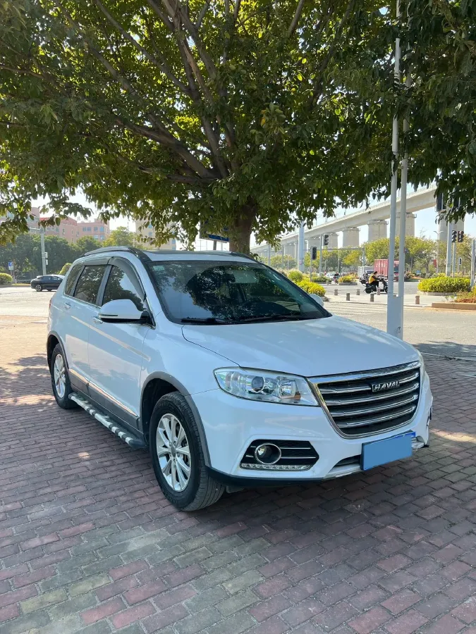 2019 Haval H6 1.5T 150HP L4 7DCT,autocango,china used car exporter,china ev exporter,chinese used car exporter,chinese used ev exporter