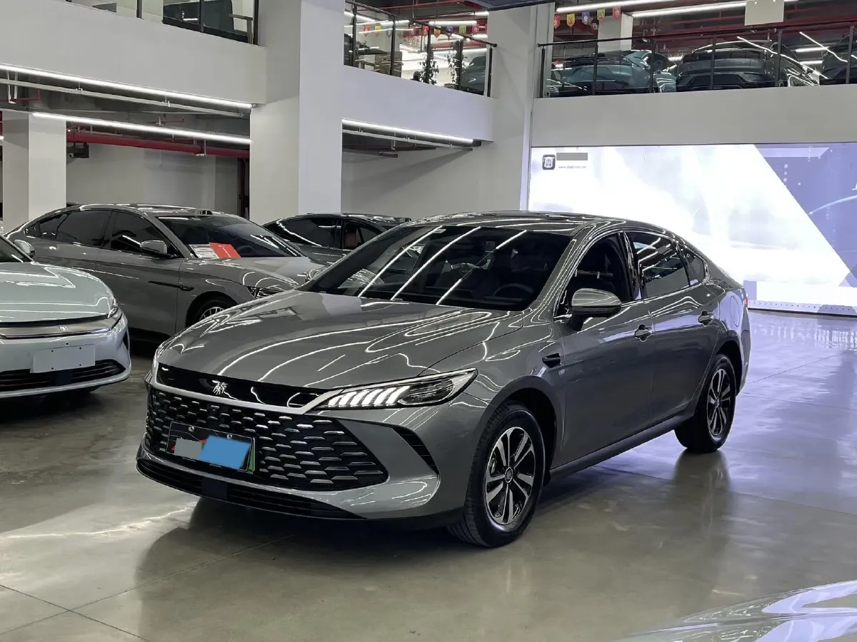 2025 BYD Qin Plus 1.5L 101HP L4 E-CVT PHEV 15.8KWH,autocango,china used car exporter,china ev exporter,chinese used car exporter,chinese used ev exporter