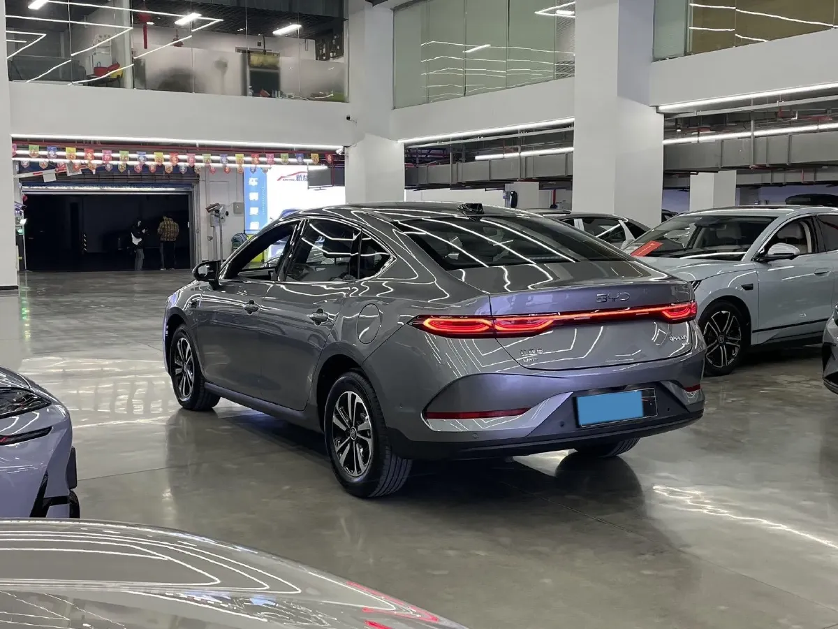 2025 BYD Qin Plus 1.5L 101HP L4 E-CVT PHEV 15.8KWH,autocango,china used car exporter,china ev exporter,chinese used car exporter,chinese used ev exporter