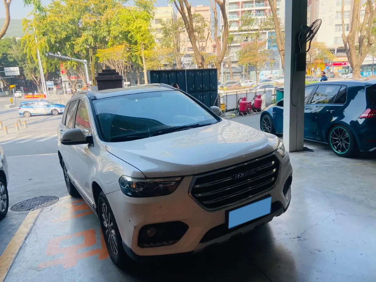 2018 Haval H6 1.5T 150HP L4 7DCT,autocango,china used car exporter,china ev exporter,chinese used car exporter,chinese used ev exporter