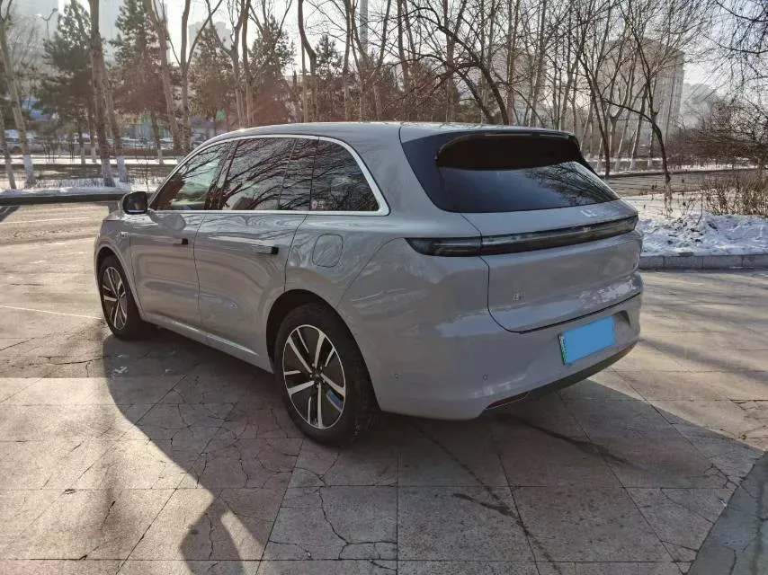 2024 Li L6 Range Extended 154HP L4 REEV 36.8KWH,autocango,china used car exporter,china ev exporter,chinese used car exporter,chinese used ev exporter