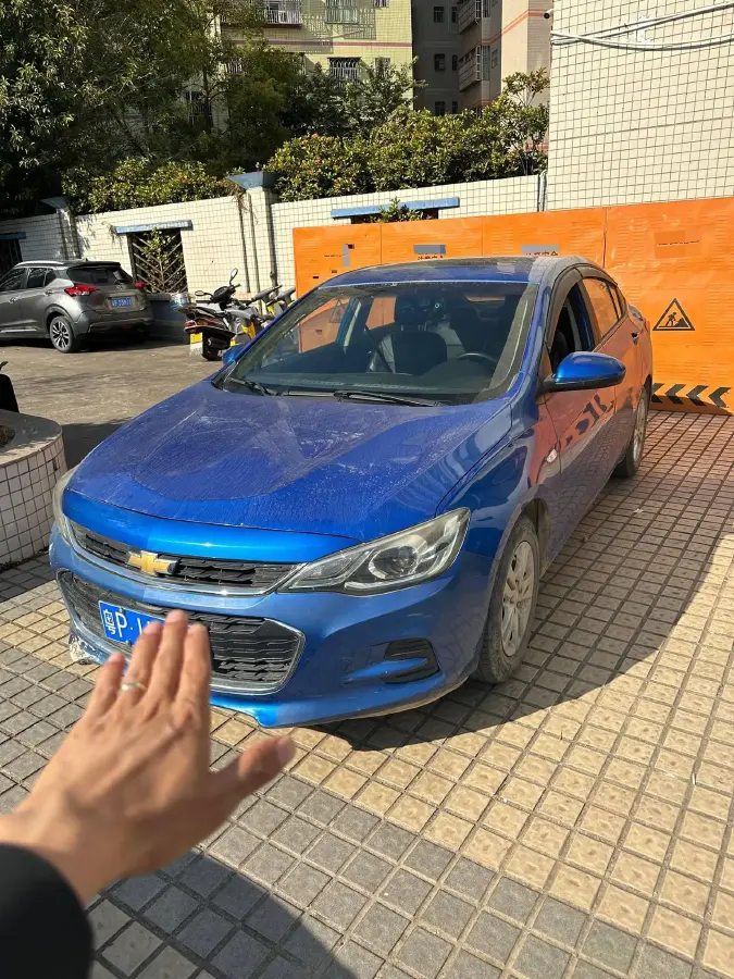 2019 Chevrolet Cavalier 1.5L 113HP L4 6AT