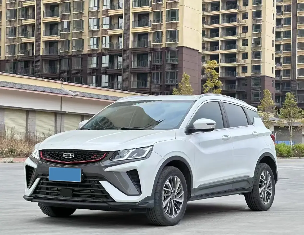 2021 Geely Coolray 1.4T 141HP L4 6DCT