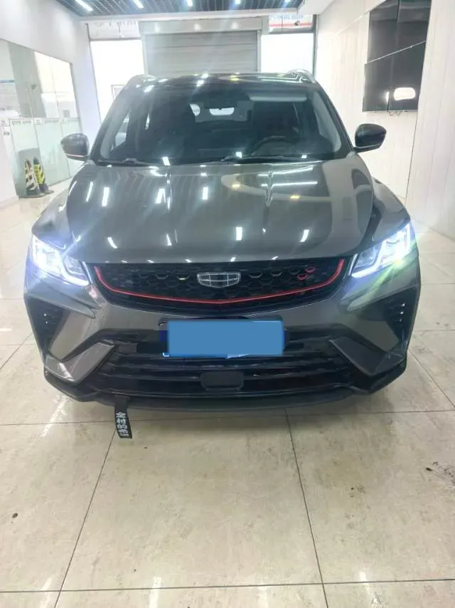2021 Geely Coolray 1.4T 141HP L4 6DCT,autocango,china used car exporter,china ev exporter,chinese used car exporter,chinese used ev exporter