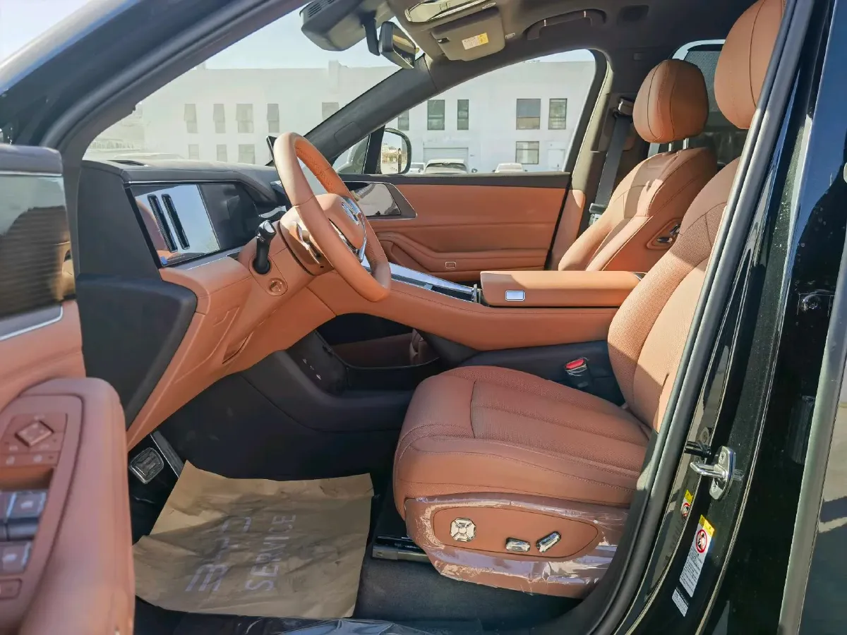 2025 Denza DenzaN8L 2.0T 207HP L4 E-CVT PHEV,autocango,china used car exporter,china ev exporter,chinese used car exporter,chinese used ev exporter