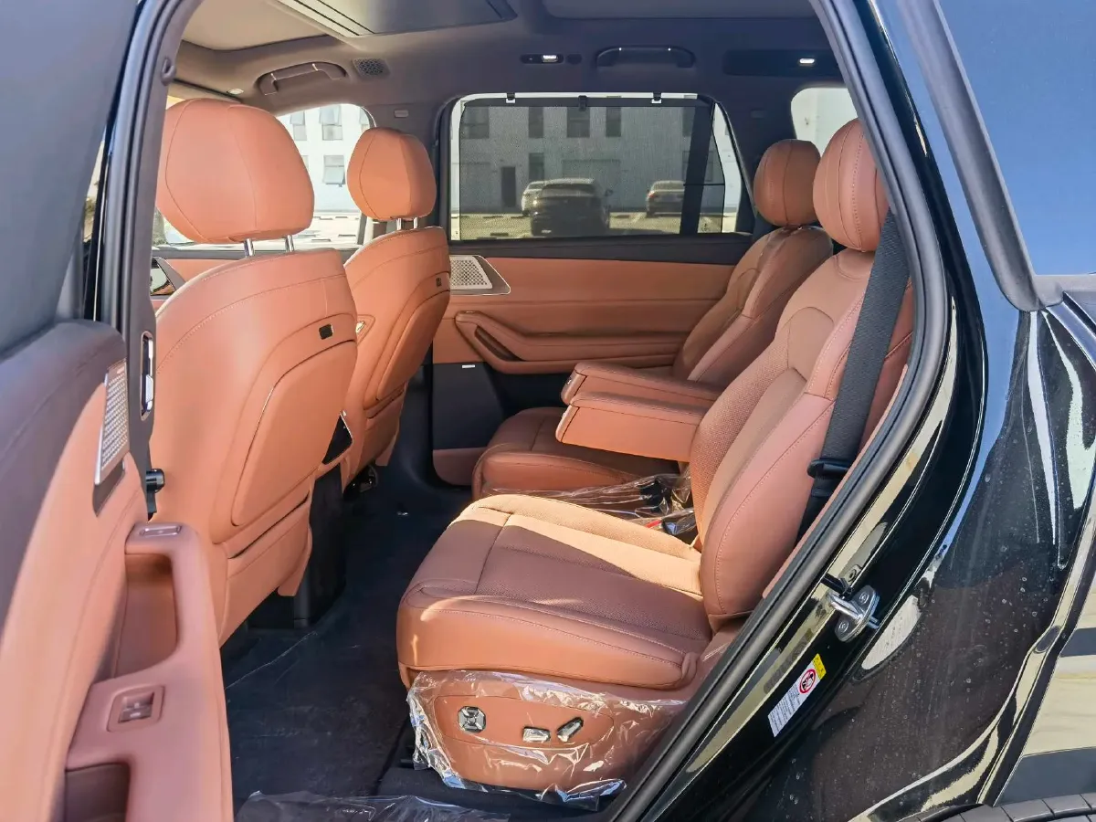 2025 Denza DenzaN8L 2.0T 207HP L4 E-CVT PHEV,autocango,china used car exporter,china ev exporter,chinese used car exporter,chinese used ev exporter