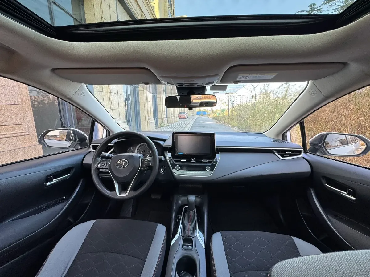 2022 Toyota Corolla 1.2T 116HP L4 CVT,autocango,china used car exporter,china ev exporter,chinese used car exporter,chinese used ev exporter