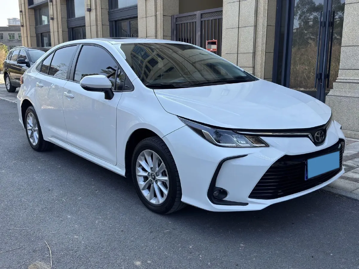 2022 Toyota Corolla 1.2T 116HP L4 CVT,autocango,china used car exporter,china ev exporter,chinese used car exporter,chinese used ev exporter