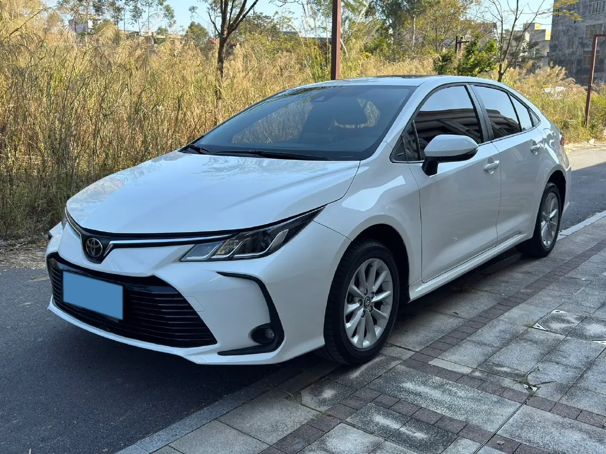 2022 Toyota Corolla 1.2T 116HP L4 CVT,autocango,china used car exporter,china ev exporter,chinese used car exporter,chinese used ev exporter