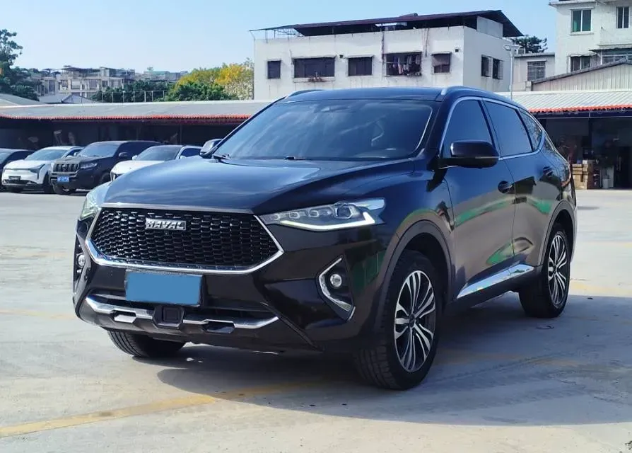 2019 Haval F7 1.5T 169HP L4 7DCT,autocango,china used car exporter,china ev exporter,chinese used car exporter,chinese used ev exporter