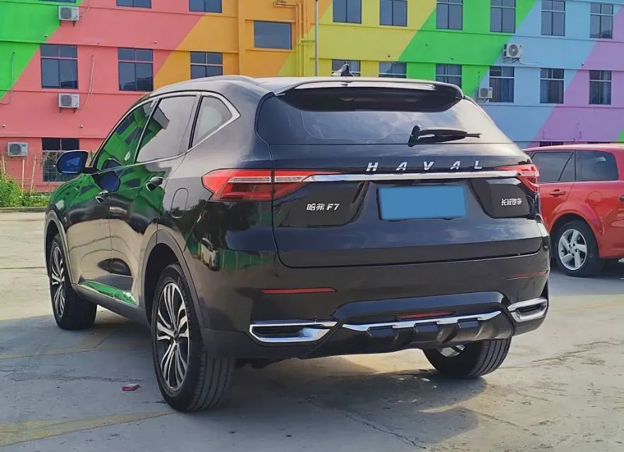 2019 Haval F7 1.5T 169HP L4 7DCT,autocango,china used car exporter,china ev exporter,chinese used car exporter,chinese used ev exporter