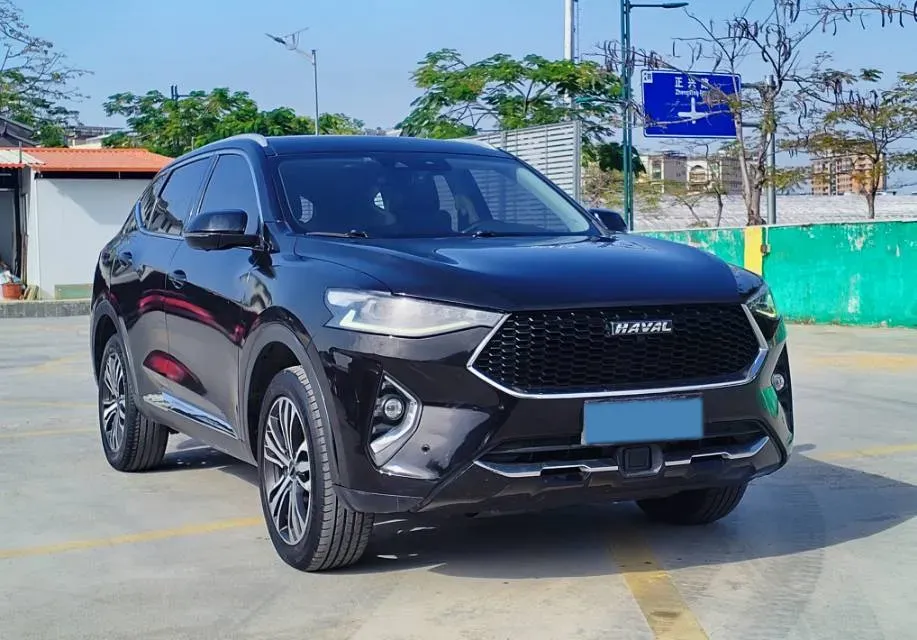 2019 Haval F7 1.5T 169HP L4 7DCT,autocango,china used car exporter,china ev exporter,chinese used car exporter,chinese used ev exporter