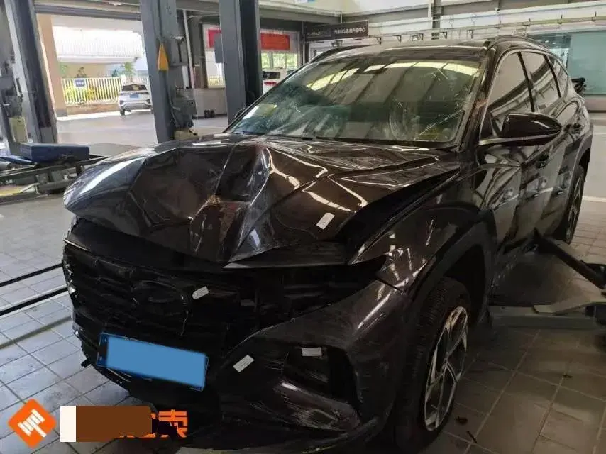 2021 Hyundai Tucson 1.5T 200HP L4 7DCT