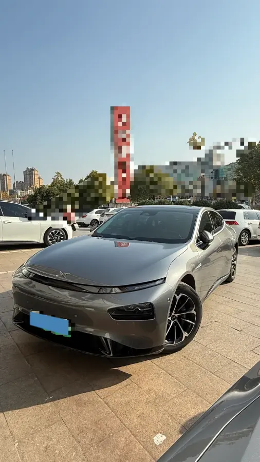 2020 Xpeng P7 BEV 70.8KWH