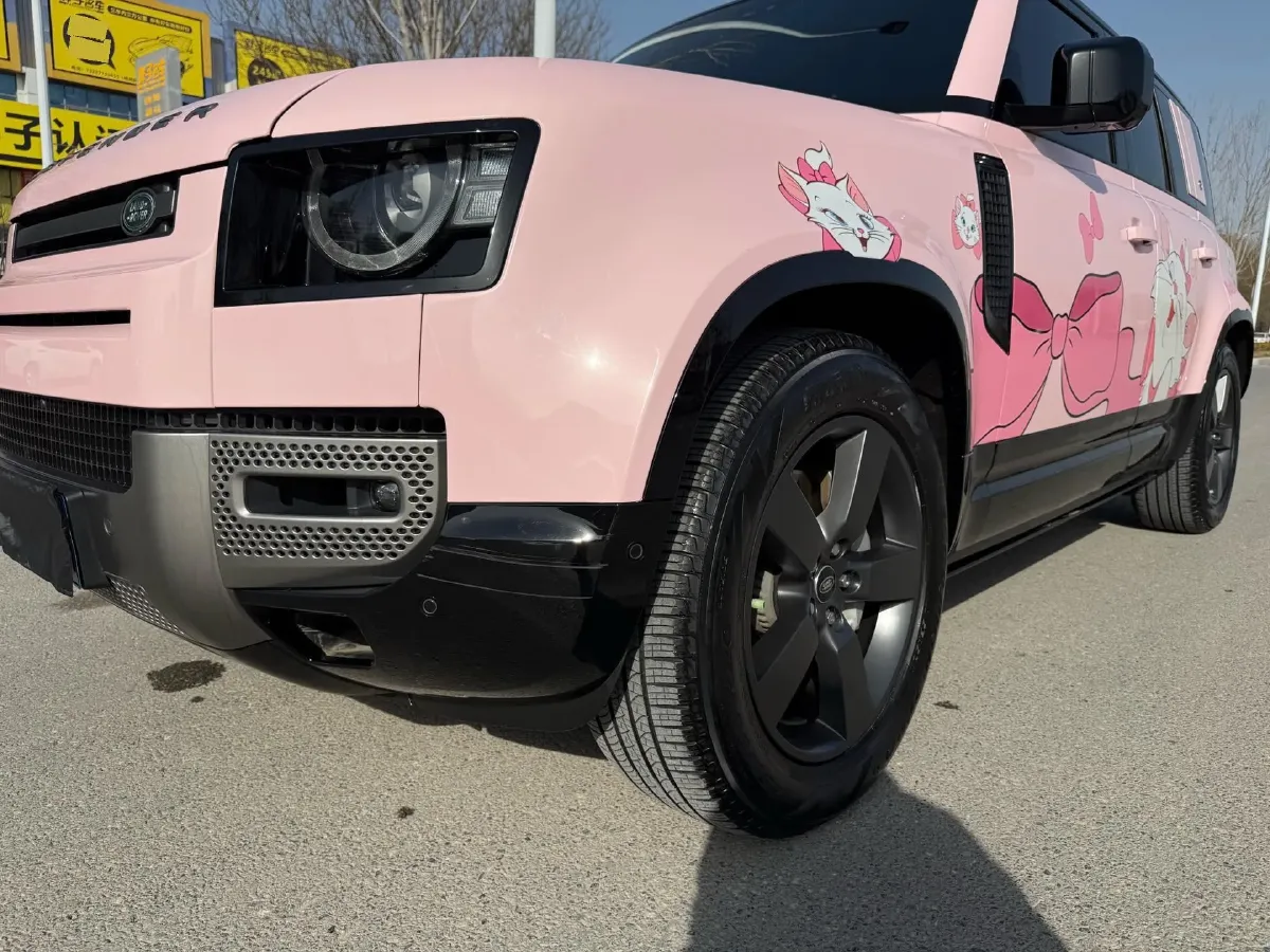 2024 Land Rover Defender 3.0T 400HP L6 8AT,autocango,china used car exporter,china ev exporter,chinese used car exporter,chinese used ev exporter