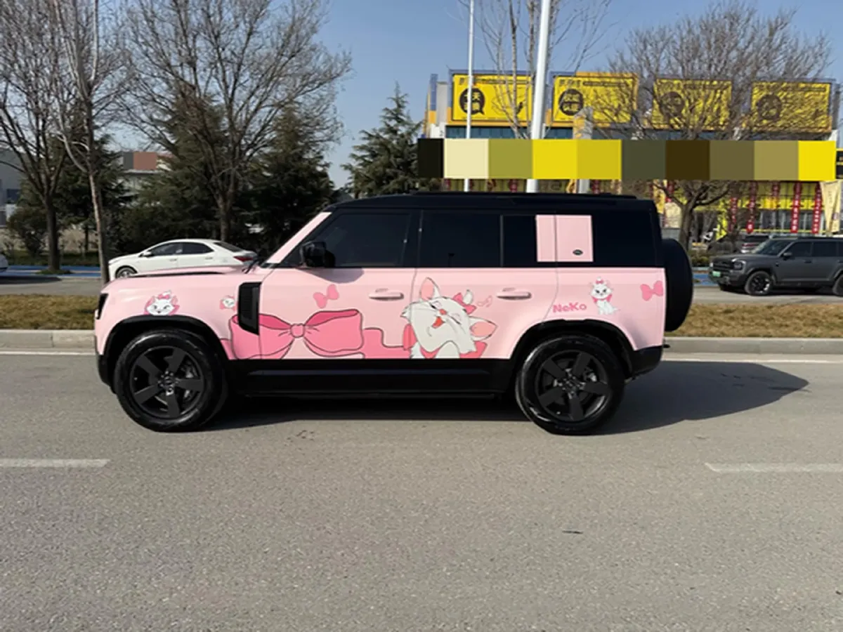 2024 Land Rover Defender 3.0T 400HP L6 8AT,autocango,china used car exporter,china ev exporter,chinese used car exporter,chinese used ev exporter