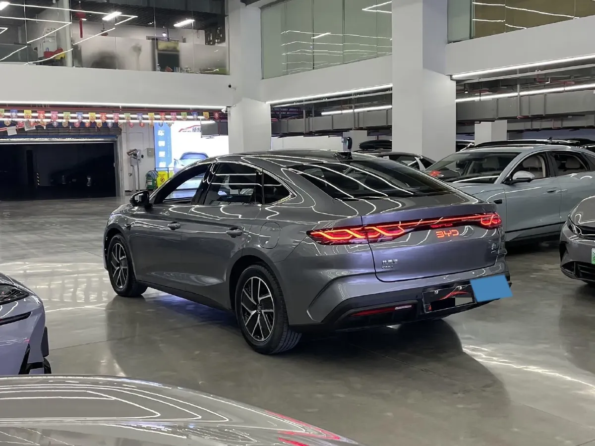 2025 BYD QinL 1.5L 101HP L4 E-CVT PHEV 15.87KWH,autocango,china used car exporter,china ev exporter,chinese used car exporter,chinese used ev exporter