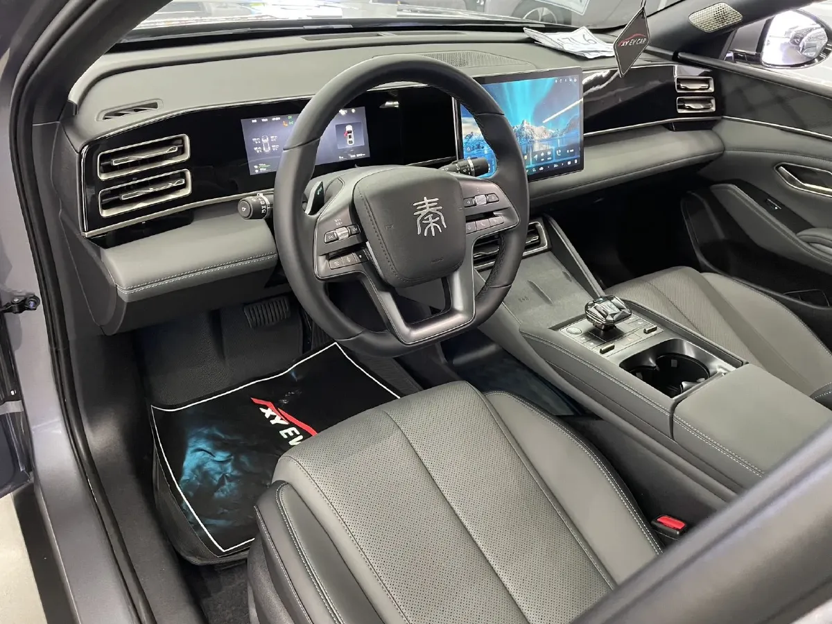 2025 BYD QinL 1.5L 101HP L4 E-CVT PHEV 15.87KWH,autocango,china used car exporter,china ev exporter,chinese used car exporter,chinese used ev exporter