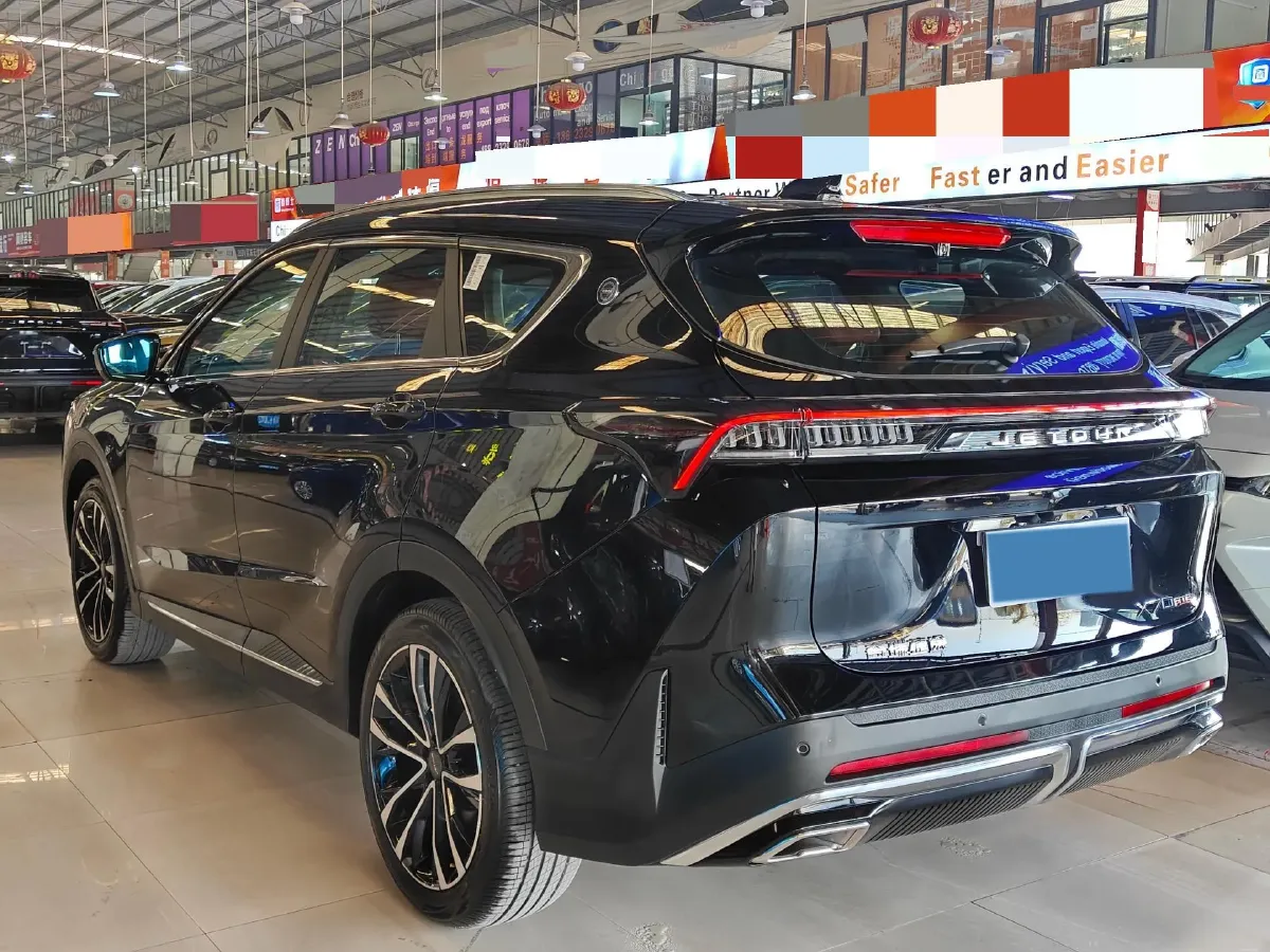 2025 Jetour X70 Plus 1.5T 184HP L4 7DCT,autocango,china used car exporter,china ev exporter,chinese used car exporter,chinese used ev exporter