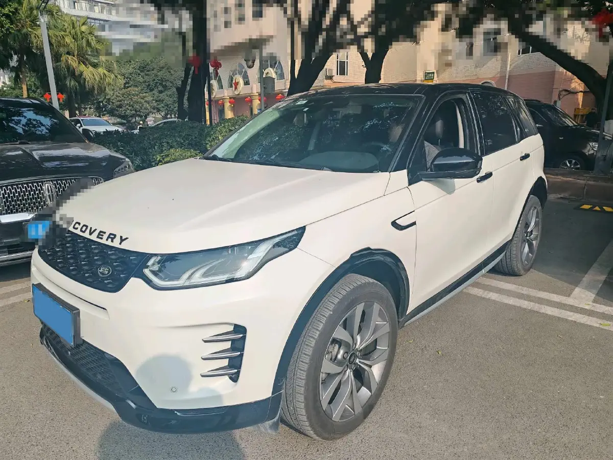 2024 Land Rover Discovery Sport 2.0T 249HP L4 9AT