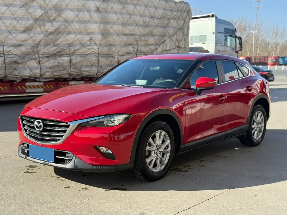 2018 Mazda CX-4 2.0L 158HP L4 6AT