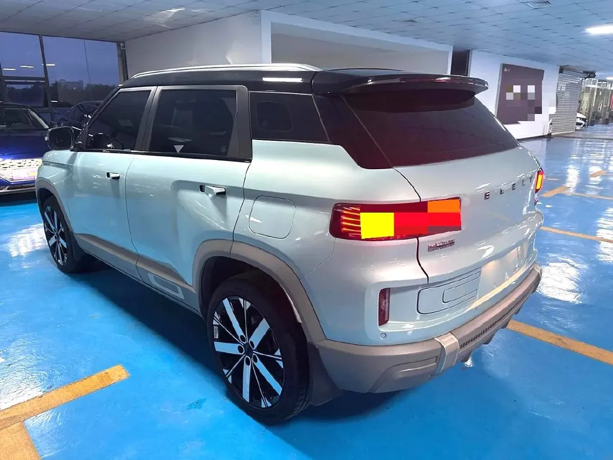 2023 Geely ICON 1.5T 181HP L4 7DCT,autocango,china used car exporter,china ev exporter,chinese used car exporter,chinese used ev exporter
