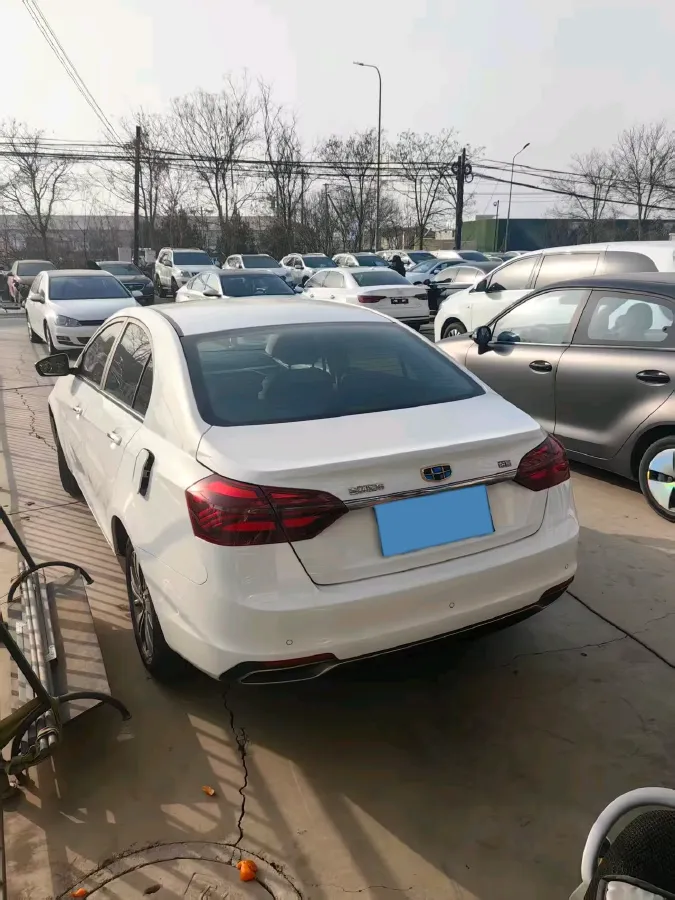 2018 Geely Emgrand 1.5L 109HP L4 5MT,autocango,china used car exporter,china ev exporter,chinese used car exporter,chinese used ev exporter