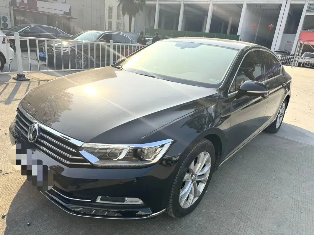 2019 Volkswagen Magotan 2.0T 186HP L4 7DCT