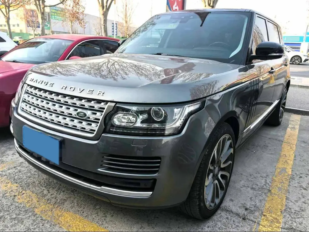 2017 Land Rover Range Rover 3.0T 381HP V6 8AT