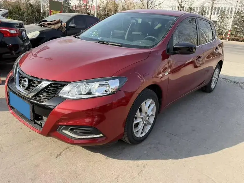 2021 Nissan Tiida 1.6L 122HP L4 CVT