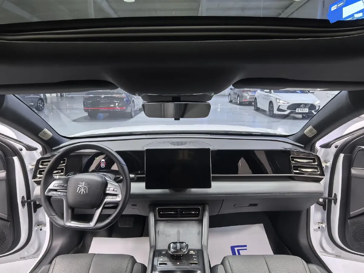 2025 BYD QinL 1.5L 101HP L4 E-CVT PHEV 15.87KWH,autocango,china used car exporter,china ev exporter,chinese used car exporter,chinese used ev exporter