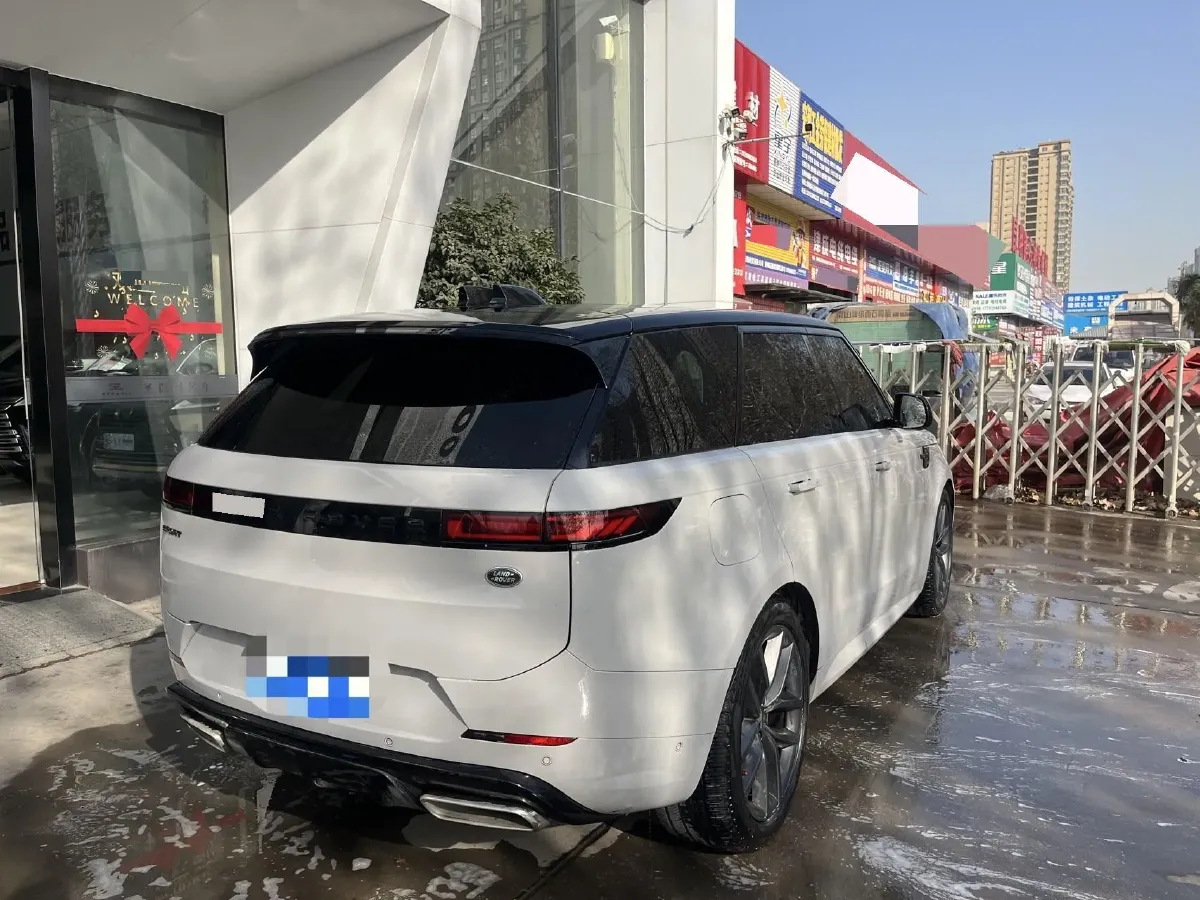 2023 Land Rover Range Rover Sport 3.0T 400HP L6 8AT,autocango,china used car exporter,china ev exporter,chinese used car exporter,chinese used ev exporter