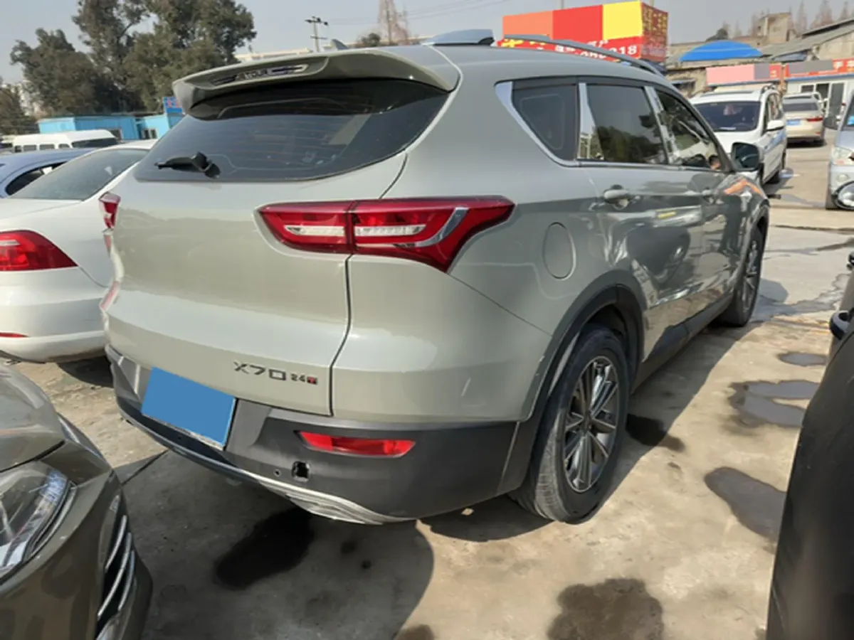 2018 Jetour X70 1.5T 147HP L4 8AT,autocango,china used car exporter,china ev exporter,chinese used car exporter,chinese used ev exporter