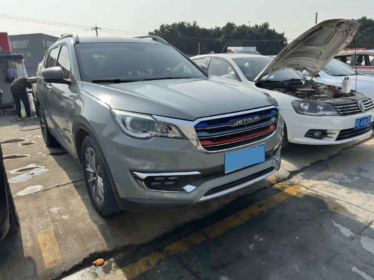 2018 Jetour X70 1.5T 147HP L4 8AT,autocango,china used car exporter,china ev exporter,chinese used car exporter,chinese used ev exporter