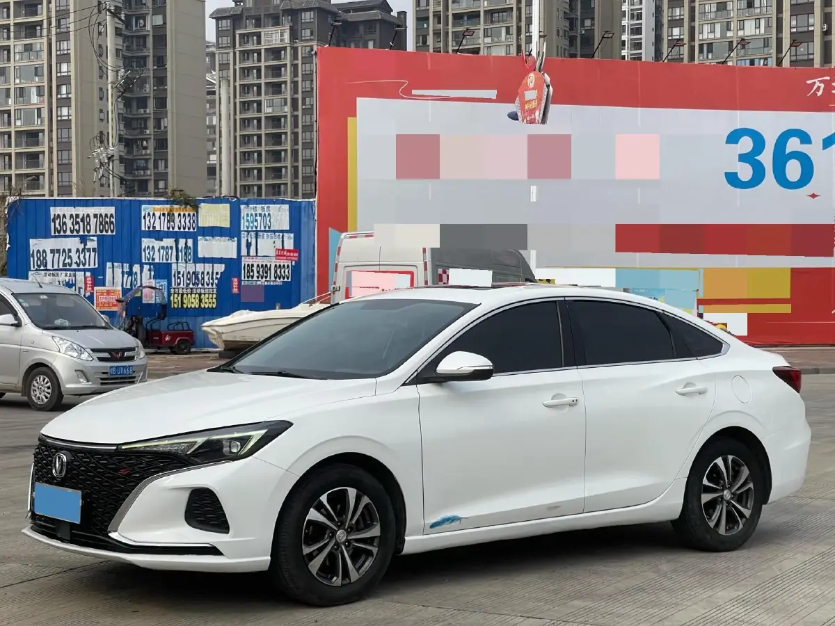 2020 ChangAn Eado 1.4T 158HP L4 7DCT
