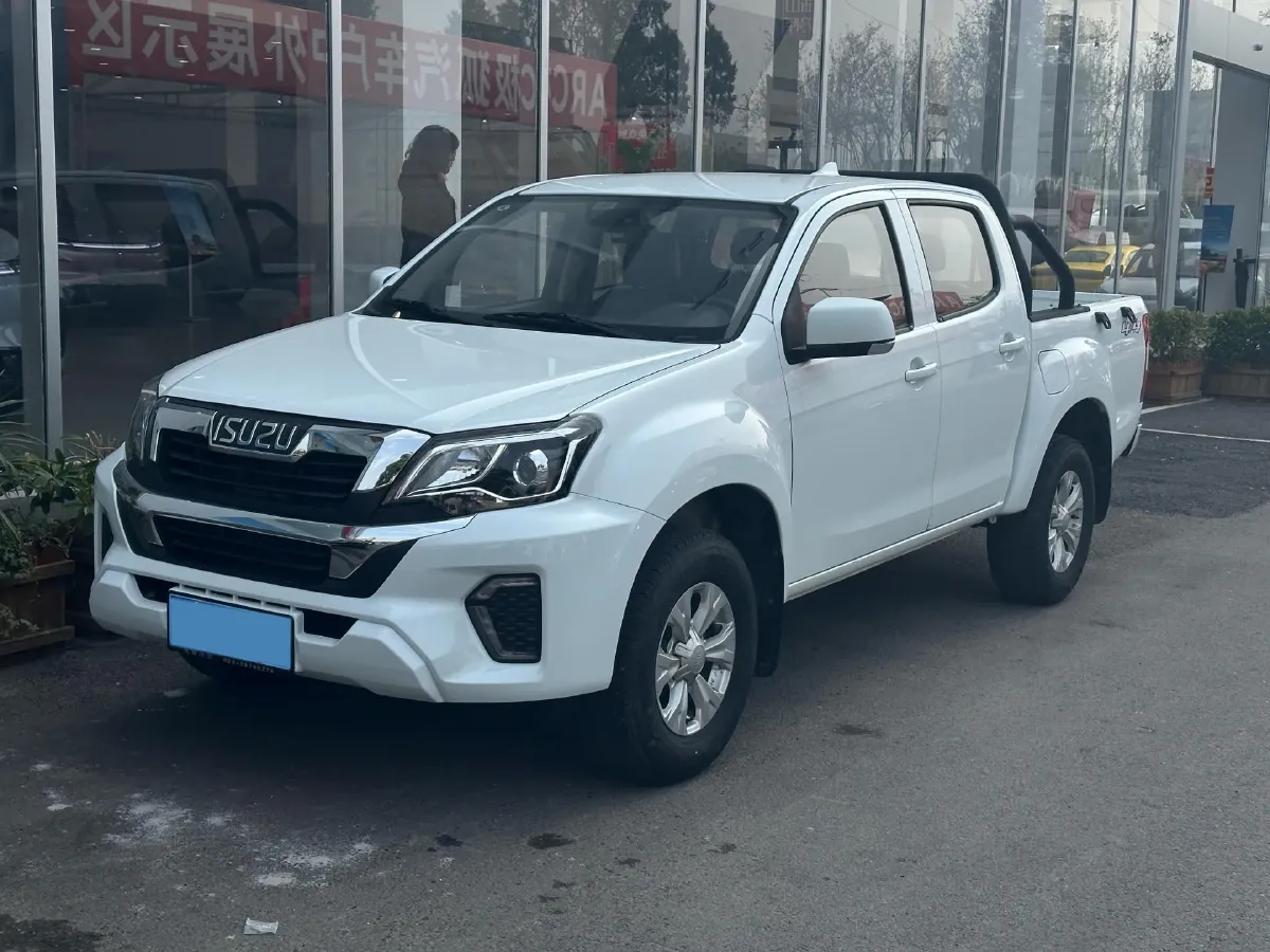 2023 Isuzu RE-MAX Jim 2.5T 143HP L4 6MT,autocango,china used car exporter,china ev exporter,chinese used car exporter,chinese used ev exporter