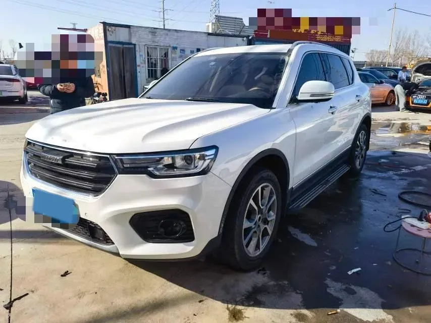 2018 Haval H7 2.0T 231HP L4 6DCT,autocango,china used car exporter,china ev exporter,chinese used car exporter,chinese used ev exporter