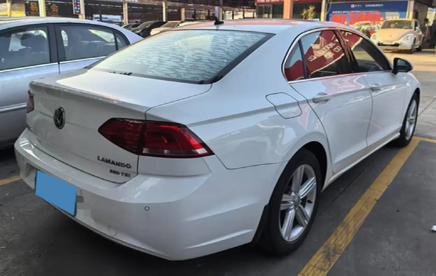 2018 Volkswagen Lamando 1.4T 150HP L4 7DCT,autocango,china used car exporter,china ev exporter,chinese used car exporter,chinese used ev exporter