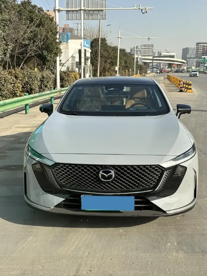 2024 Mazda EZ-6 REEV 95HP REEV 28.4KWH,autocango,china used car exporter,china ev exporter,chinese used car exporter,chinese used ev exporter