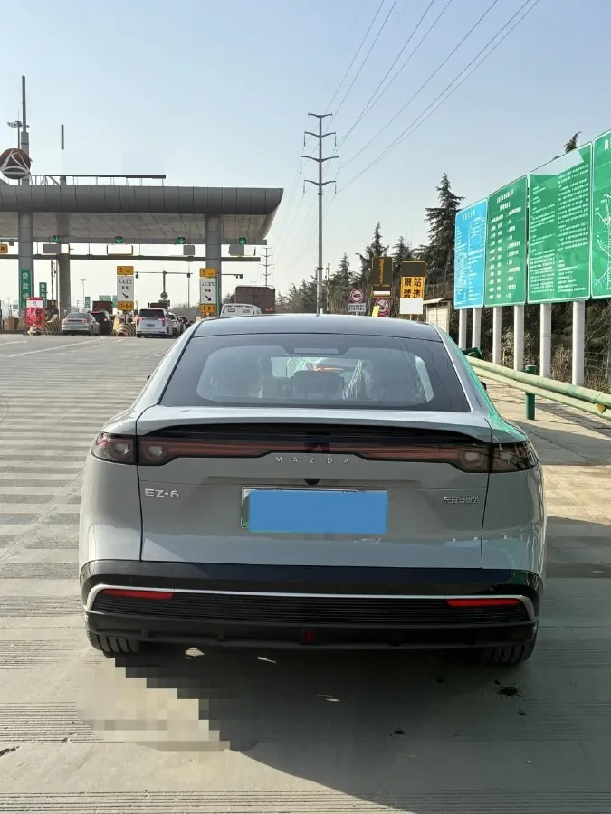 2024 Mazda EZ-6 REEV 95HP REEV 28.4KWH,autocango,china used car exporter,china ev exporter,chinese used car exporter,chinese used ev exporter