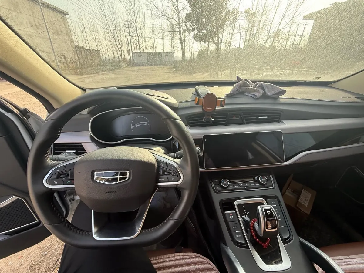 2021 Geely JiaJi 1.8T 184HP L4 7DCT,autocango,china used car exporter,china ev exporter,chinese used car exporter,chinese used ev exporter