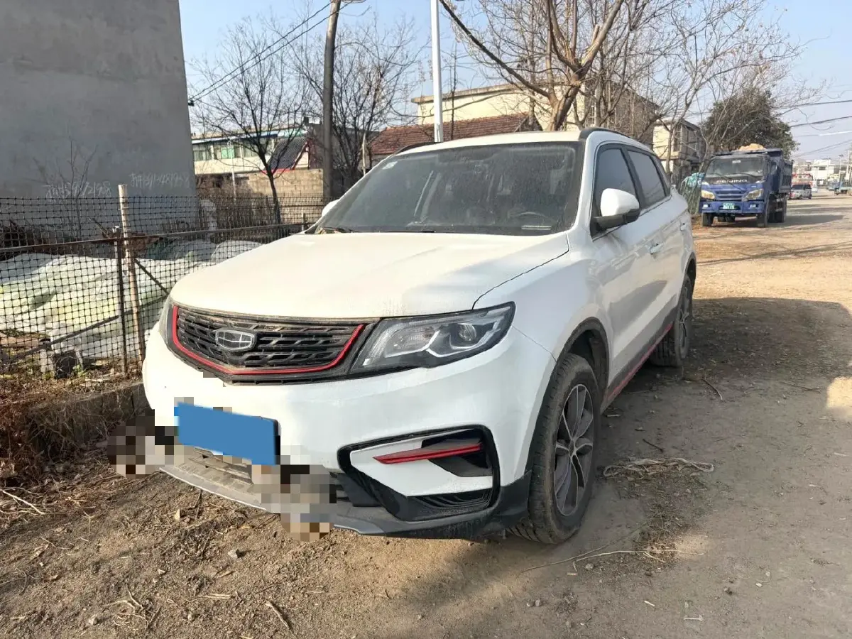 2021 Geely JiaJi 1.8T 184HP L4 7DCT