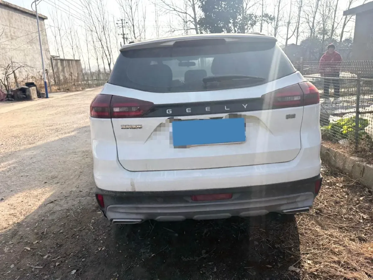 2021 Geely JiaJi 1.8T 184HP L4 7DCT,autocango,china used car exporter,china ev exporter,chinese used car exporter,chinese used ev exporter