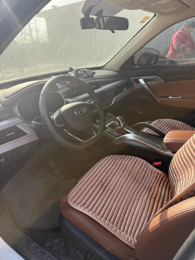 2021 Geely JiaJi 1.8T 184HP L4 7DCT,autocango,china used car exporter,china ev exporter,chinese used car exporter,chinese used ev exporter