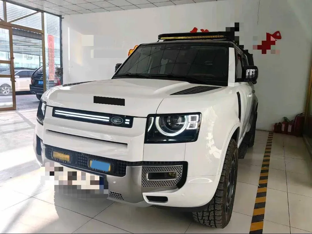 2023 Land Rover Defender 3.0T 400HP L6 8AT,autocango,china used car exporter,china ev exporter,chinese used car exporter,chinese used ev exporter