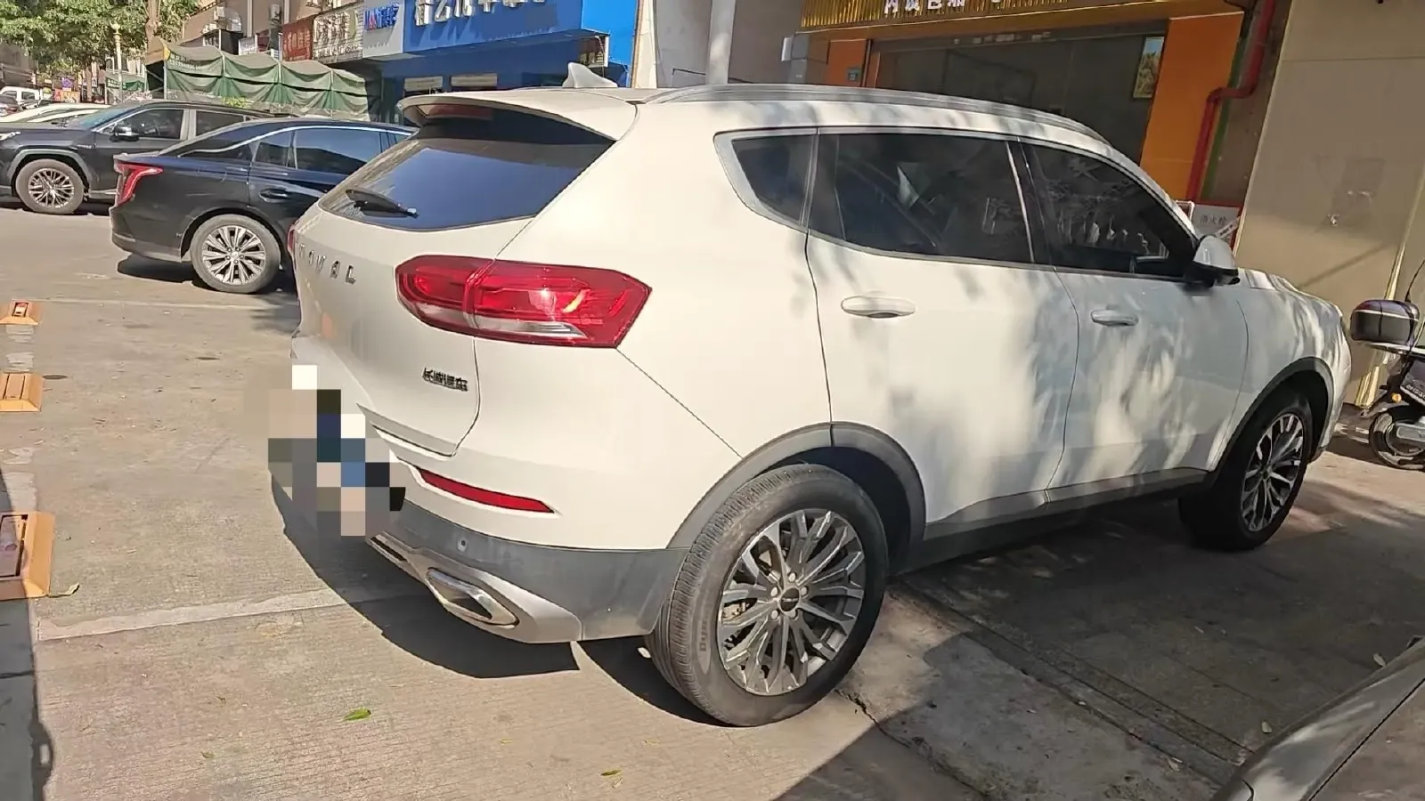 2020 Haval H6 1.5T 169HP L4 7DCT,autocango,china used car exporter,china ev exporter,chinese used car exporter,chinese used ev exporter