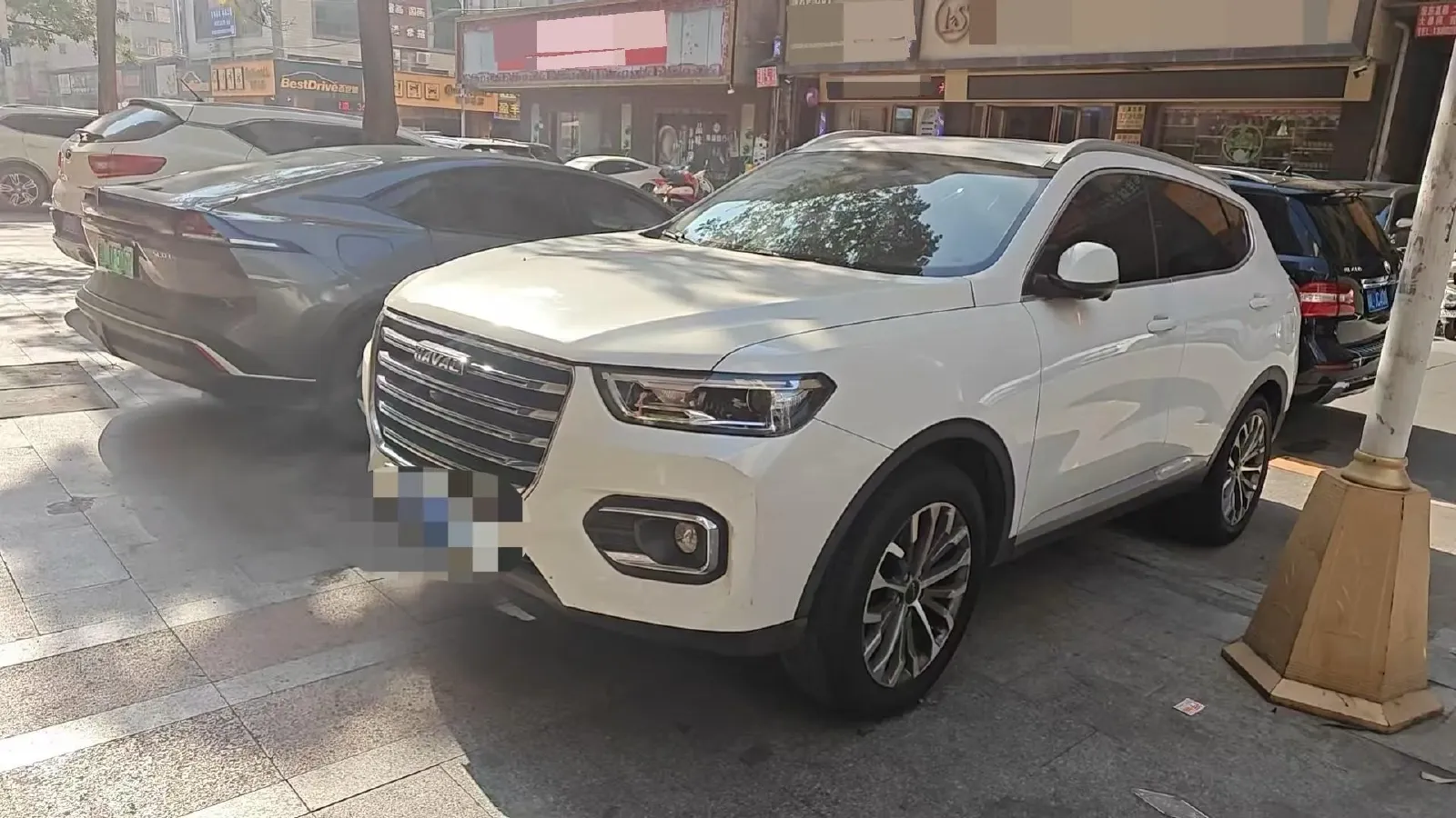 2020 Haval H6 1.5T 169HP L4 7DCT,autocango,china used car exporter,china ev exporter,chinese used car exporter,chinese used ev exporter